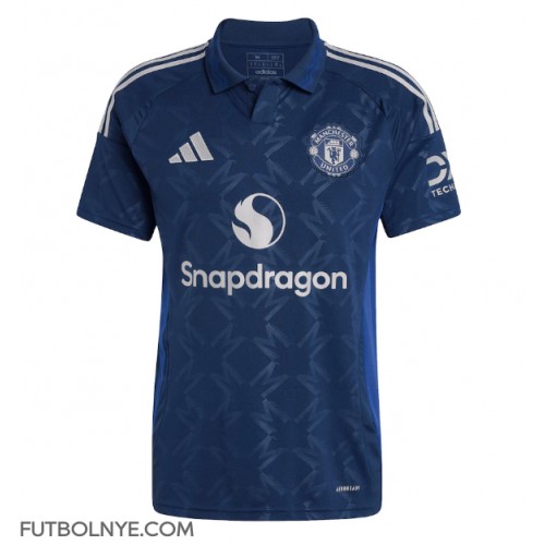 Camiseta Manchester United Visitante Equipación 2024-25 manga corta